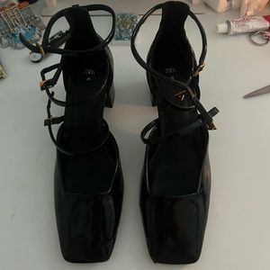 Zara Strappy Shoes